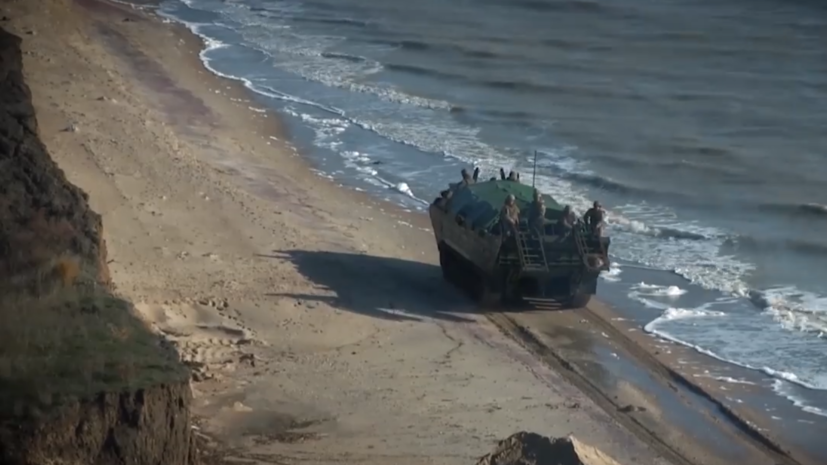 Эксперт оценил учения Украины на азовском побережье