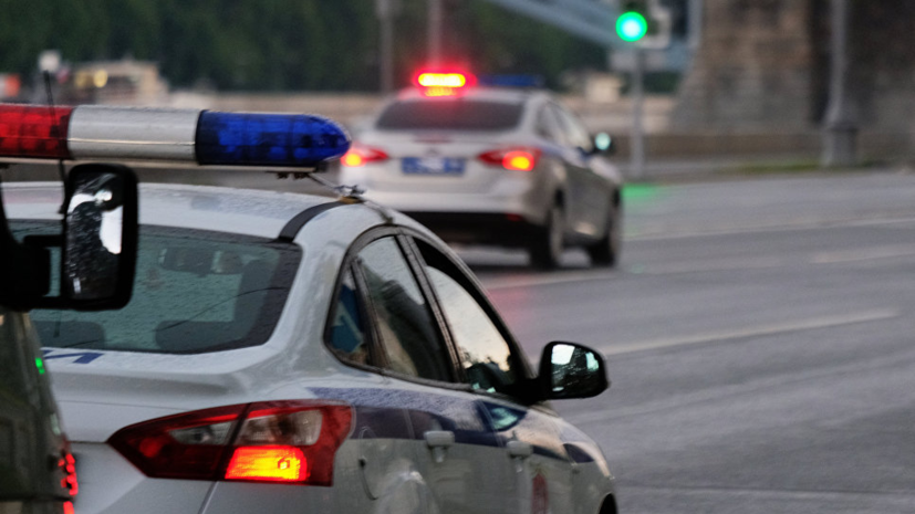 В Иркутской области автомобиль врезался в БТР