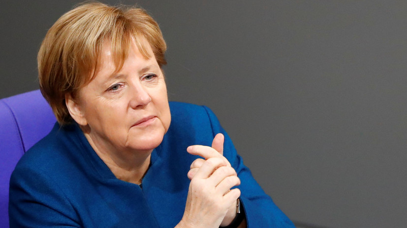 В Раде рассказали о названном Меркель сроке вступления Украины в ЕС