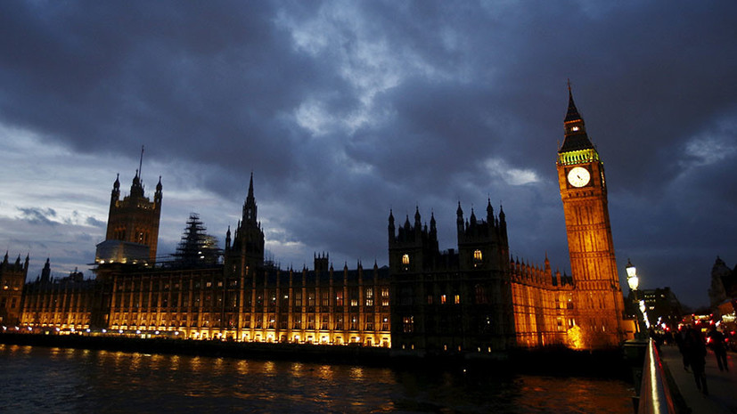 «Недопустимые формулировки Лондона вошли в традицию»: в Великобритании заявили об «угрозе» со стороны России
