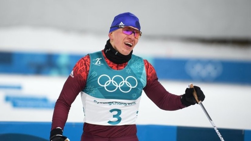 Российский лыжник Большунов завоевал золото в спринте на этапе КМ в Финляндии