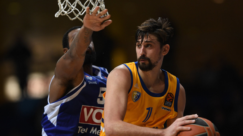 Швед сыграет за сборную России по баскетболу в матче отбора КМ-2019 с Чехией