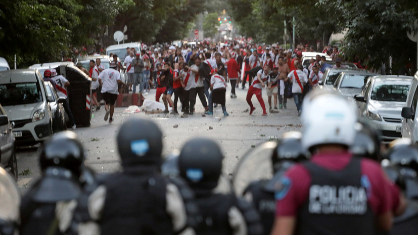 У футболиста «Бока Хуниорс» обнаружили осколок в глазу после нападения фанатов