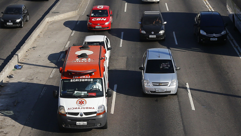 В результате крушения вертолёта в Бразилии погибли шесть человек