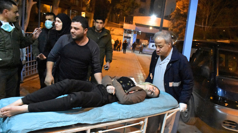 МИД Сирии: атака в Алеппо произошла из-за помощи некоторых стран боевикам