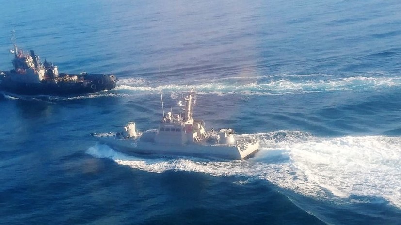 В ВМС Украины заявили, что предупреждали Россию о проходе кораблей