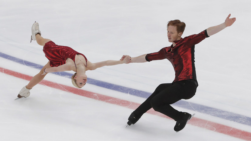 Тарасова и Морозов будут в США готовиться к финалу Гран-при по фигурному катанию