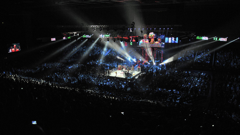 Тайский боксёр Дакуй отправил судью и соперника в нокдаун