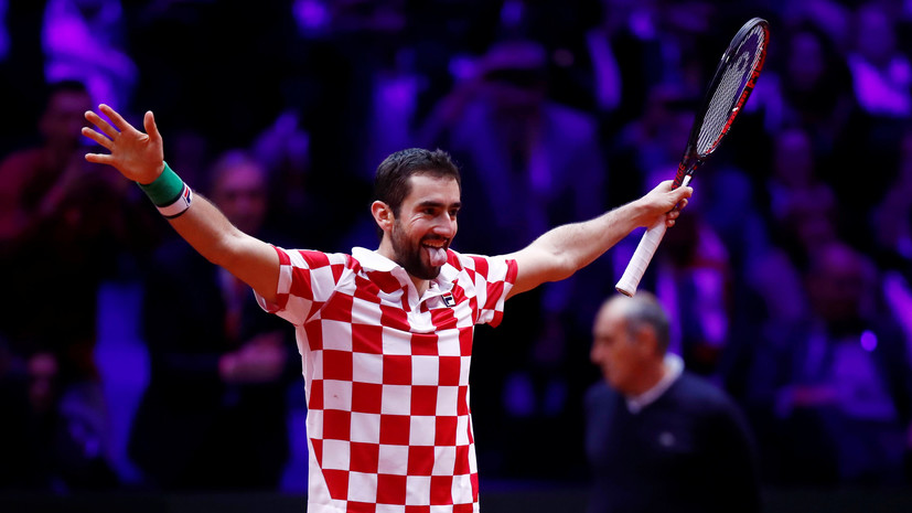 Сборная Хорватии по теннису второй раз в истории завоевала Кубок Дэвиса