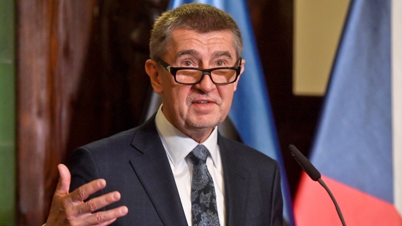 Премьер Чехии назвал траурным день подписания соглашения о брексите