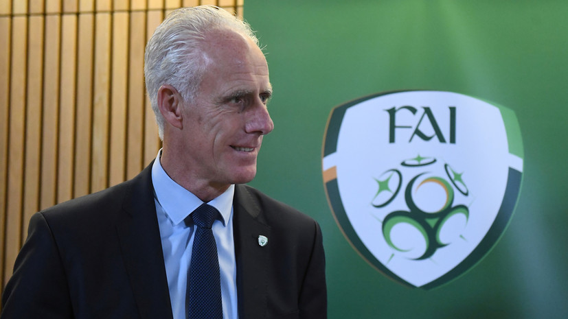 Стало известно имя нового тренера сборной Ирландии по футболу — РТ на ...