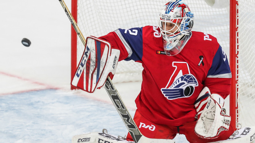 «Локомотив» обыграл «Барыс» благодаря дублю Аверина в матче КХЛ