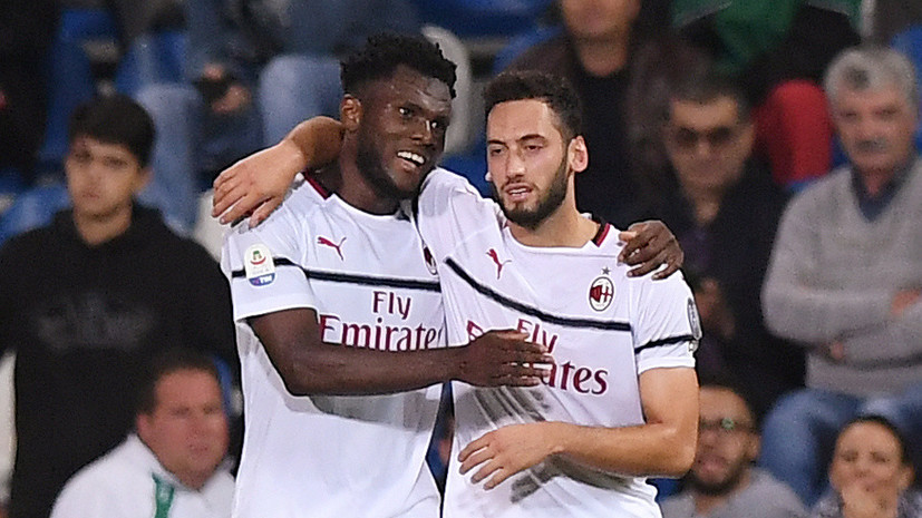 «Милан» упустил победу над «Лацио» в матче чемпионата Италии, пропустив в компенсированное время