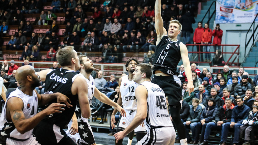 «Автодор» потерпел четвёртое поражение подряд в баскетбольной Единой лиге ВТБ, уступив ВЭФ