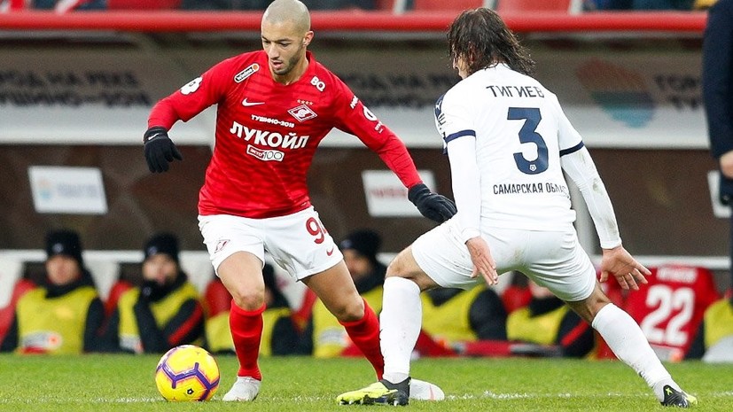 Актёр Назаров спел песню о победе «Спартака» над «Крыльями Советов» в матче РПЛ