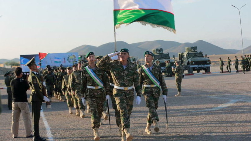 В Узбекистане начались масштабные военные учения