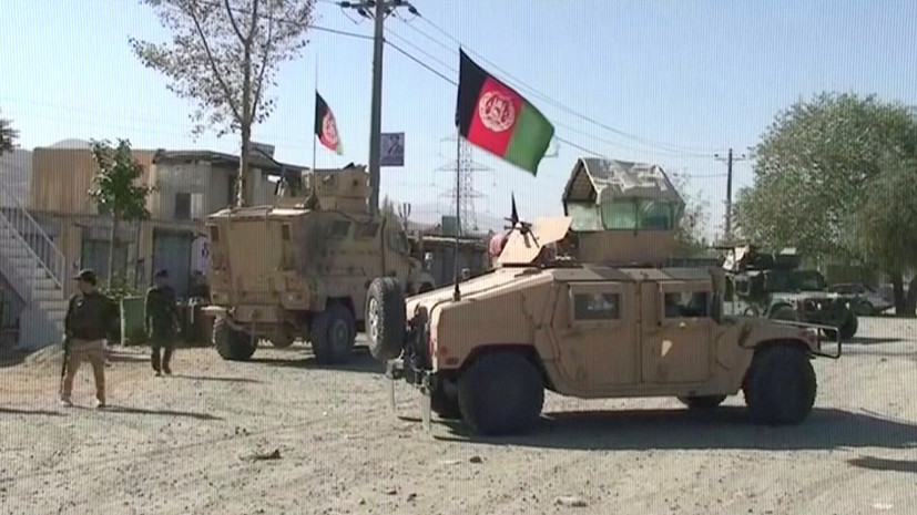 При нападении талибов в Афганистане погибли 20 полицейских