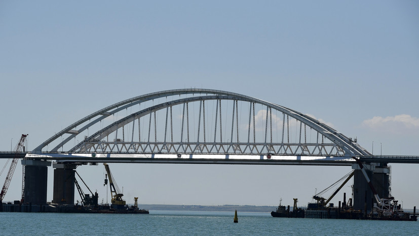 Возобновлено судоходство по Керченскому проливу