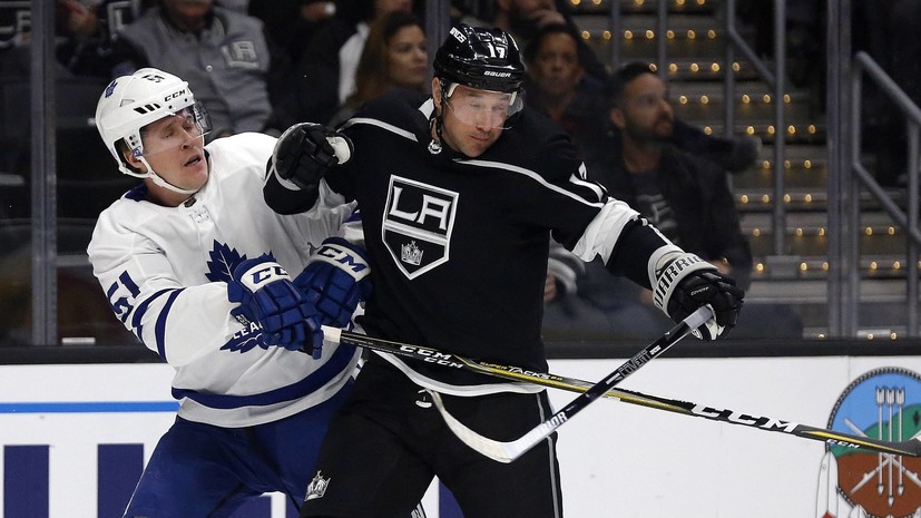 Хоккеист «Лос-Анджелеса» Ковальчук установил личный антирекорд по игровому времени в НХЛ