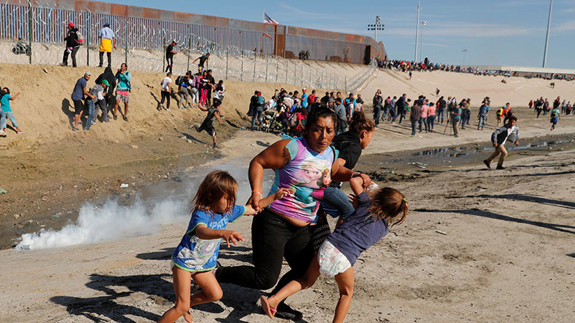 «Нелегалы штурмуют границу»: как Вашингтон борется с попытками мигрантов незаконно попасть в США