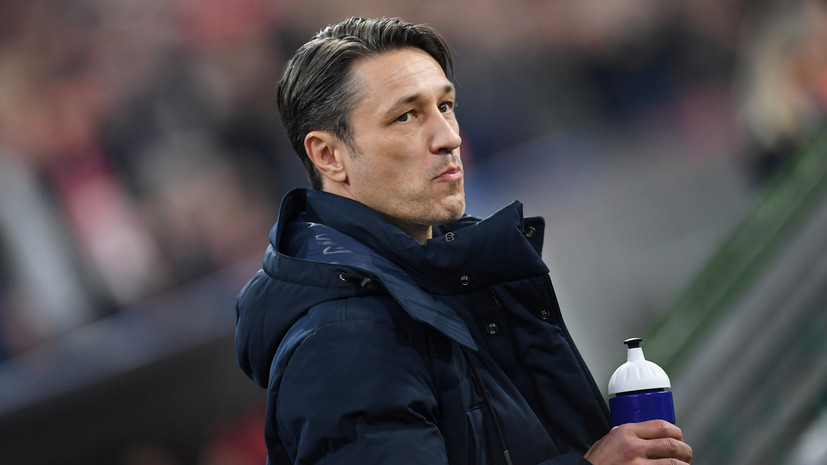 СМИ: «Бавария» уволит главного тренера в случае поражения от «Бенфики»