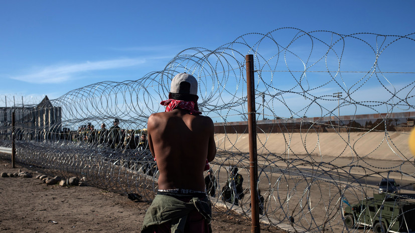 Более 40 человек задержали за незаконное пересечение границы между США и Мексикой
