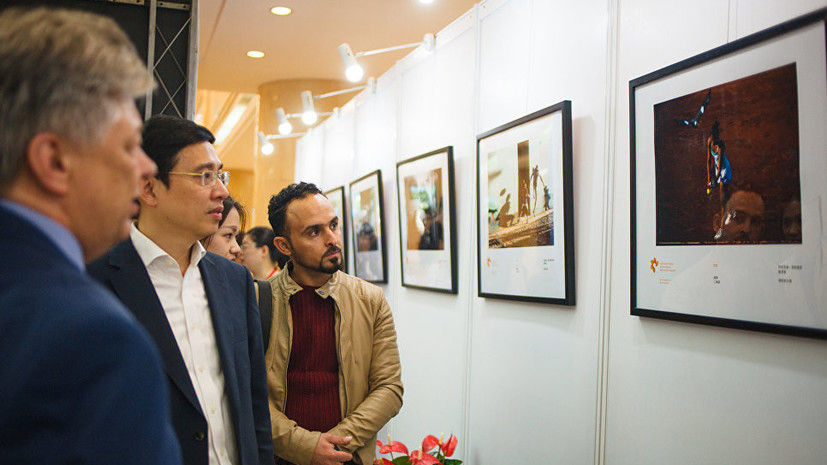 В Шанхае открылась выставка работ лауреатов конкурса имени Стенина