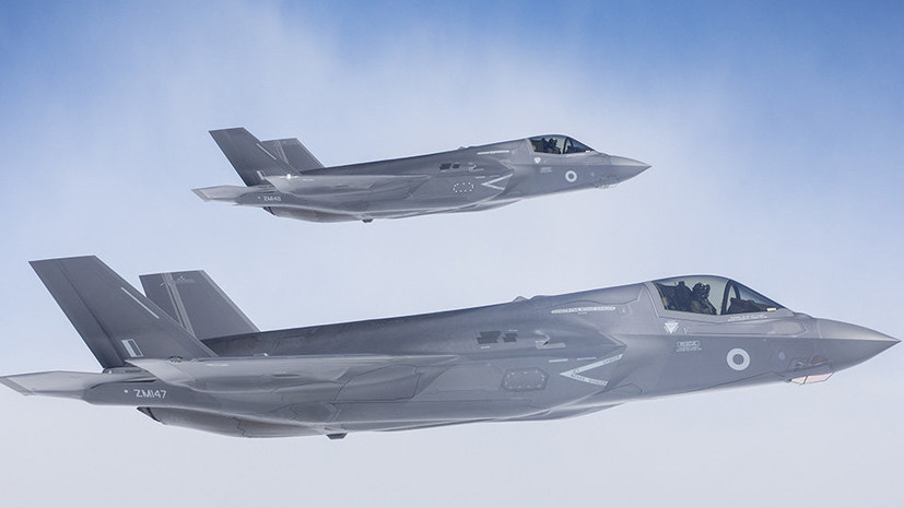 ВВС США, Британии и Франции проведут учения с применением F-35