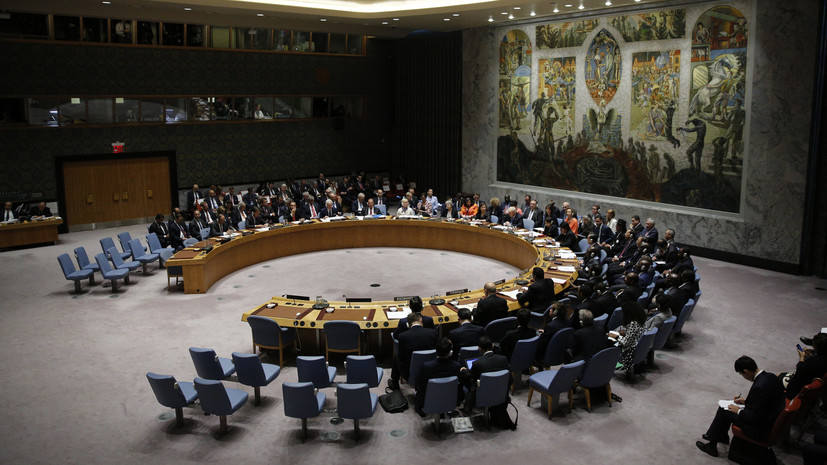 Совбез ООН заблокировал российскую повестку по Керченскому проливу