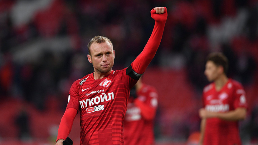 Червиченко считает, что Глушаков больше не должен играть за «Спартак»