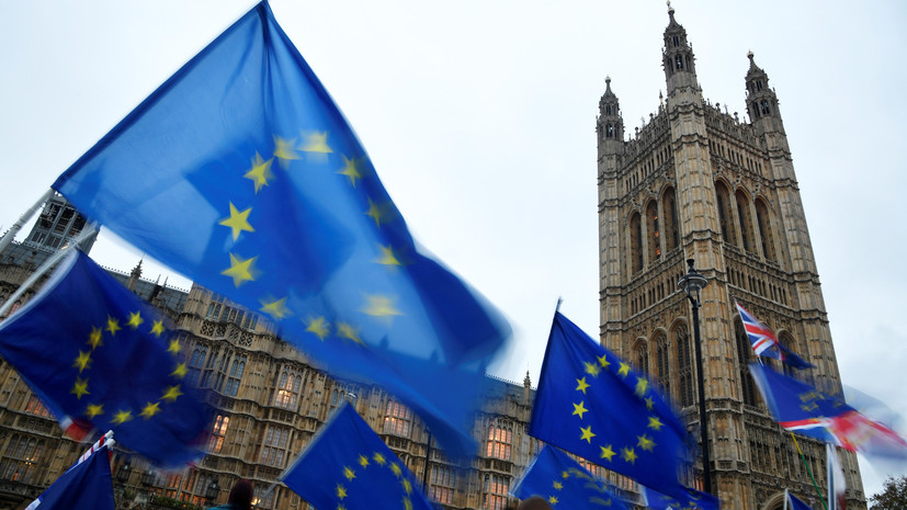 Британский парламент проголосует 11 декабря по соглашению о брексите