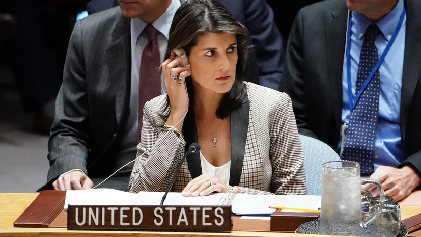 Хейли заявила об угрозе ухудшения отношений между США и Россией