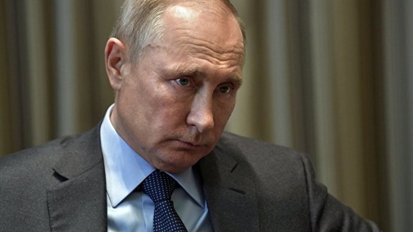 Песков: Путин вскоре выскажется по инциденту в Керченском проливе