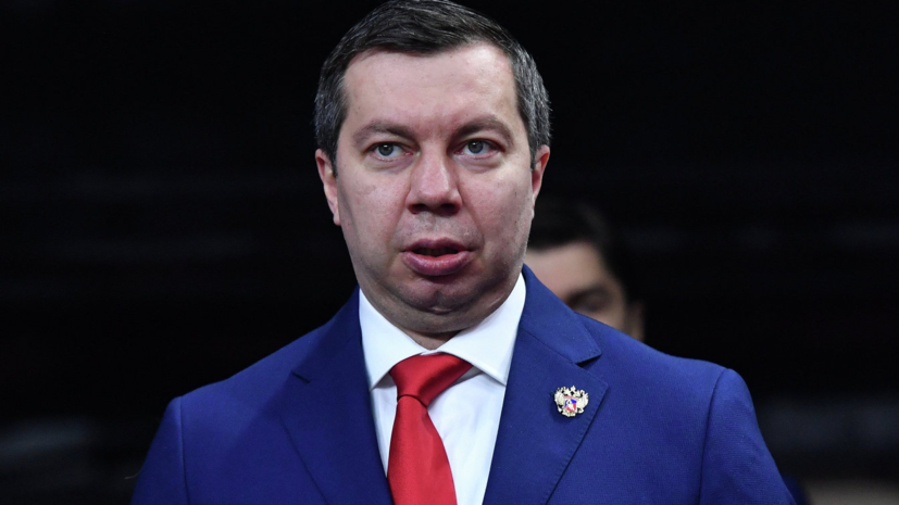 Воробьёв рассказал, какие цели на сезон стоят перед сборной России по хоккею