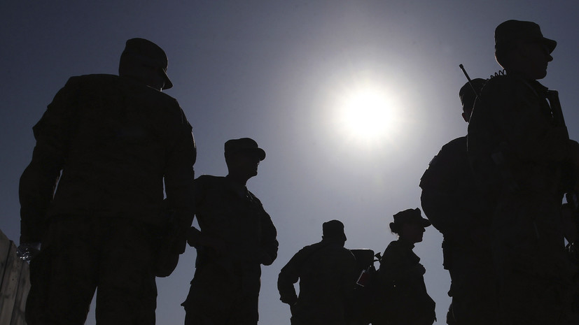 В Афганистане погибли трое солдат США
