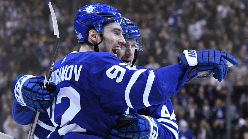 Хоккеист Ожиганов рассказал о своих впечатлениях от НХЛ