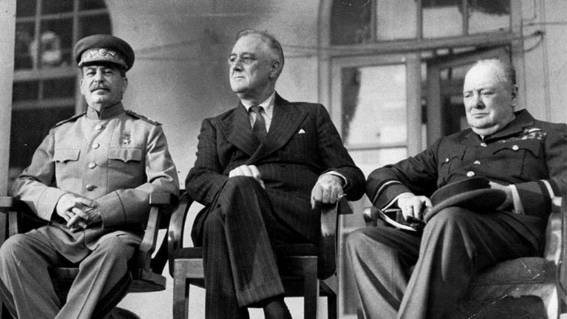 «Сценарий разгрома нацистов был предопределён»: какую роль в мировой истории сыграла Тегеранская конференция
