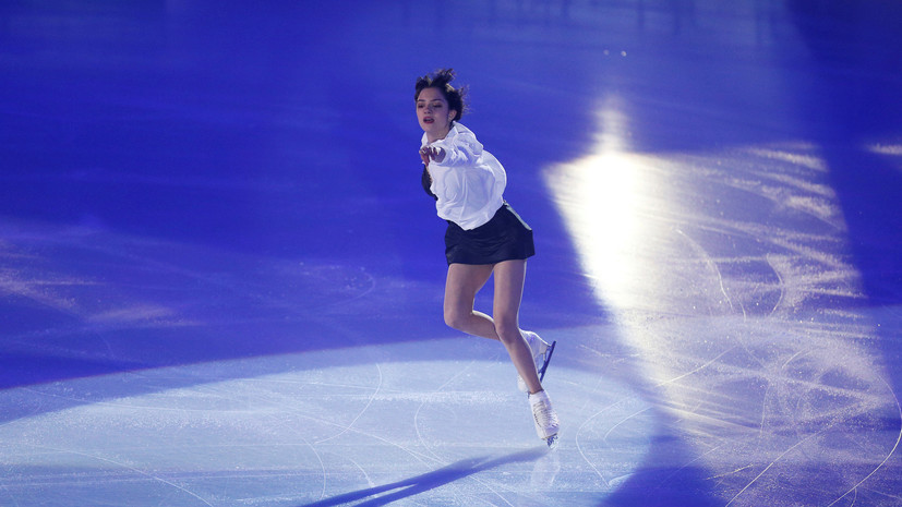 Букин: Медведева не до конца переболела поражение на Олимпийских играх