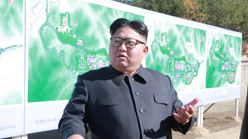 СМИ: Глава КНДР допустит проверяющих на ядерный полигон в Йонбёне