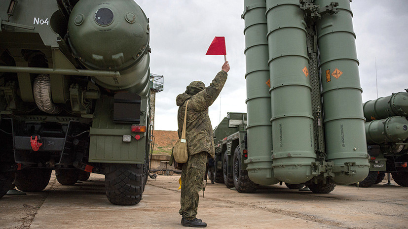 «Любая угроза будет нивелирована»: в Крыму появится четвёртый дивизион С-400