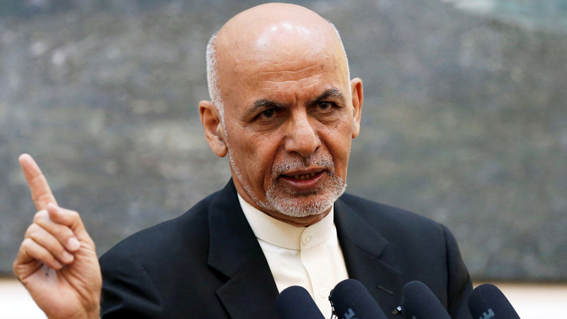 Президент Афганистана объявил о создании спецгруппы для переговоров с талибами