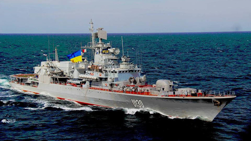 Эксперт оценил состояние ВМС Украины
