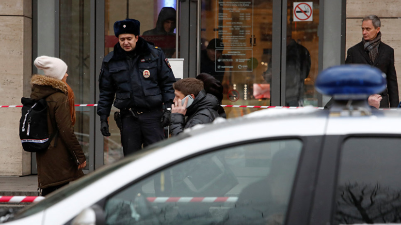 Московские торговые центры «минируют» из-за рубежа