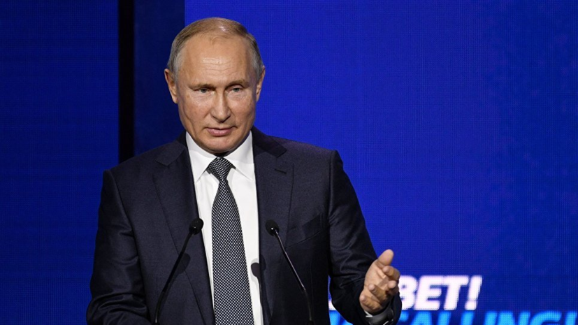 Путин прокомментировал инцидент в Керченском проливе