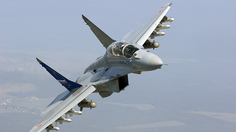 «Прекрасный боевой самолёт»: каким потенциалом обладает новейший российский истребитель МиГ-35