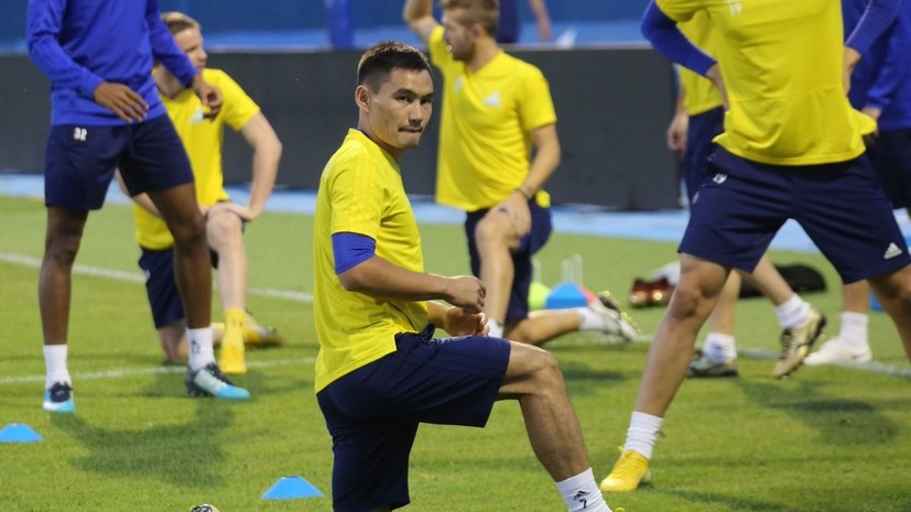 Тренер «Астаны» пообещал пробежать в трусах по городу в случае победы команды в Лиге Европы