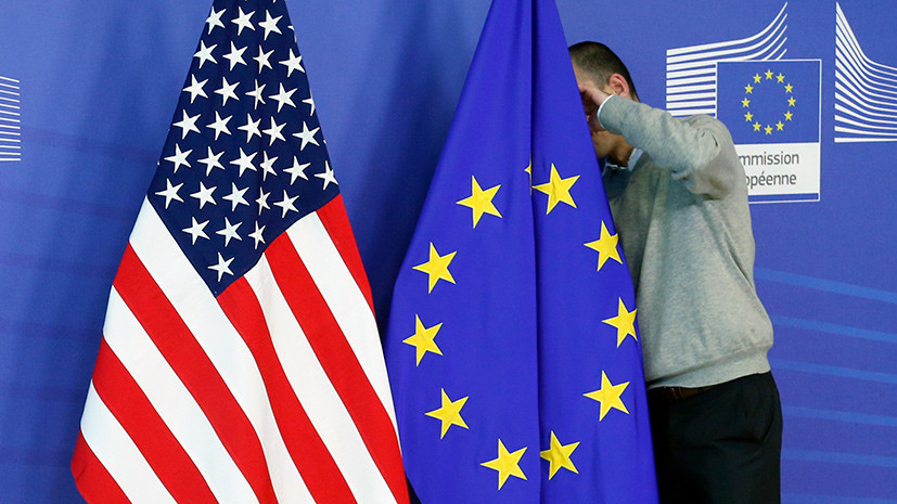 «Непредсказуемые последствия»: в Европарламенте представили три сценария развития торговых отношений с США