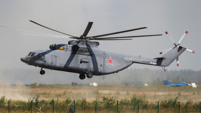 В МЧС подтвердили гибель человека при жёсткой посадке Ми-26 в НАО