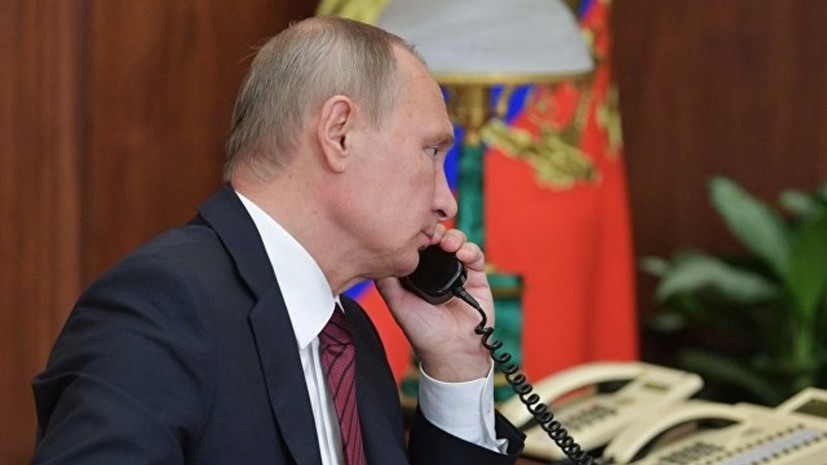 В Кремле подтвердили запрос Киева на беседу Порошенко и Путина