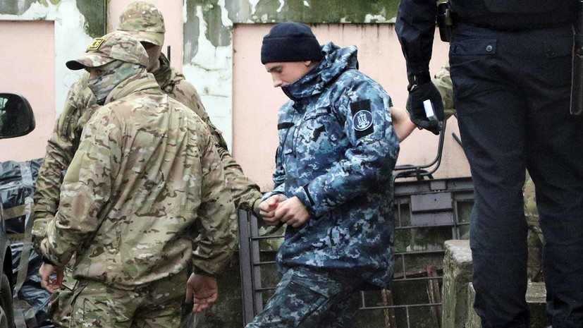 «Мера пресечения — заключение под стражу»: суд арестовал всех задержанных украинских моряков
